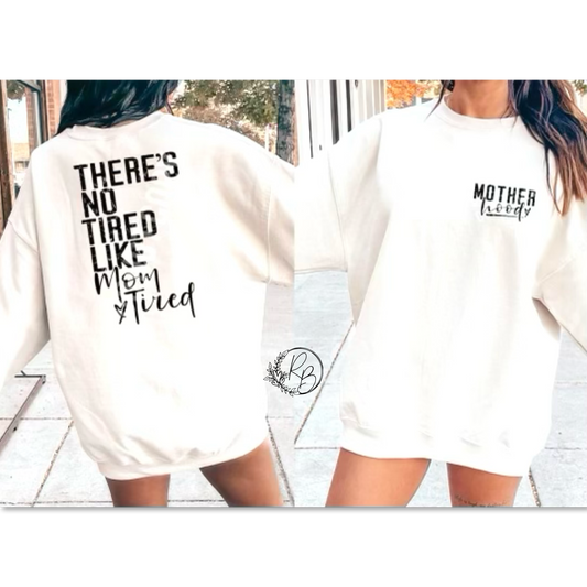 Motherhood Sweatshirt, Funny Mom Sweatshirt, Funny Gift for Mom, Mom Life Sweater, Funny Mom Shirts, Funny Motherhood Gifts, Toddler Mom Top