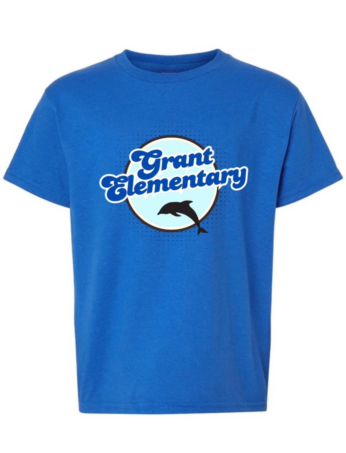 Grant Youth Retro Logo T-shirt