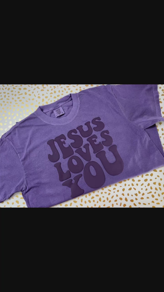 Jesus loves you t-shirt, faith base shirt, Christian shirt, Jesus Loves You Tees, Jesus T-Shirt, Christian Shirt,