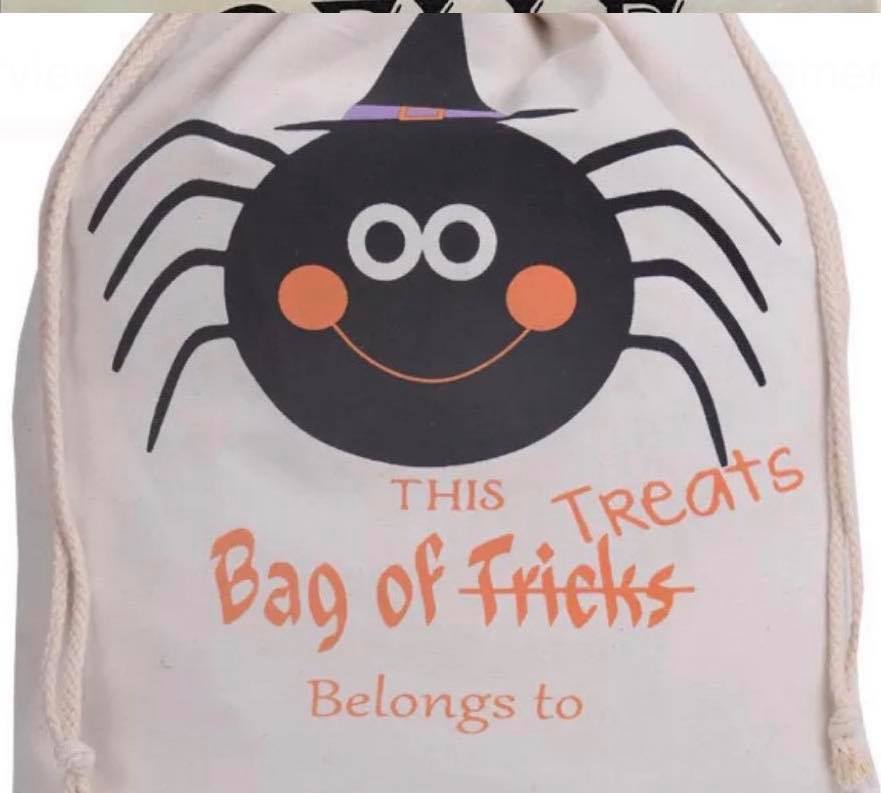 Personalized Candy Loot Sacks