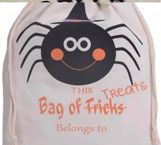 Personalized Candy Loot Sacks