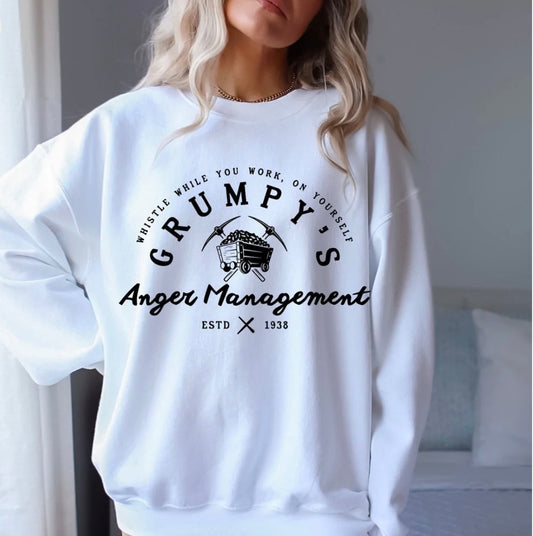 Seven Dwarfs Shirt 7 Dwarfs Shirt Grumpy Shirt Snow White and the Seven Dwarfs Shirt Vacation Shirt anger management