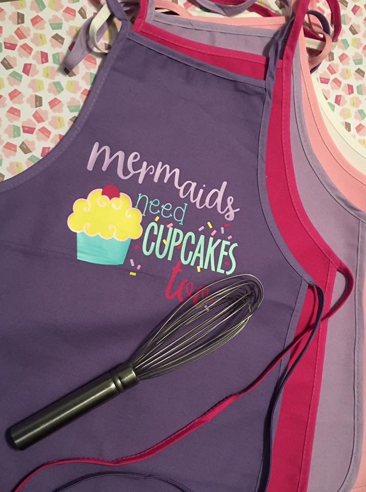 Mermaids Need Cupcakes Too