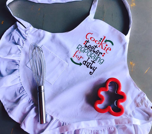 Kids Christmas Apron
