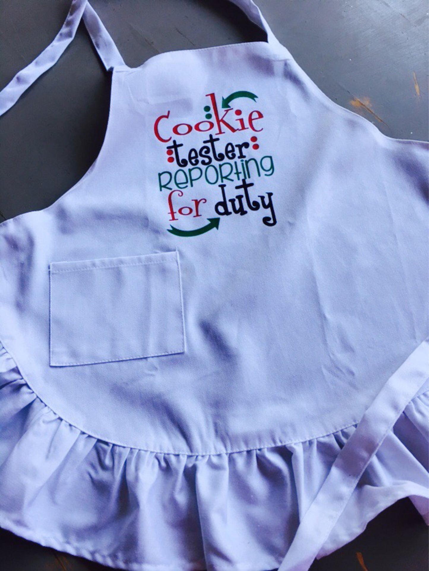 Kids Christmas Apron