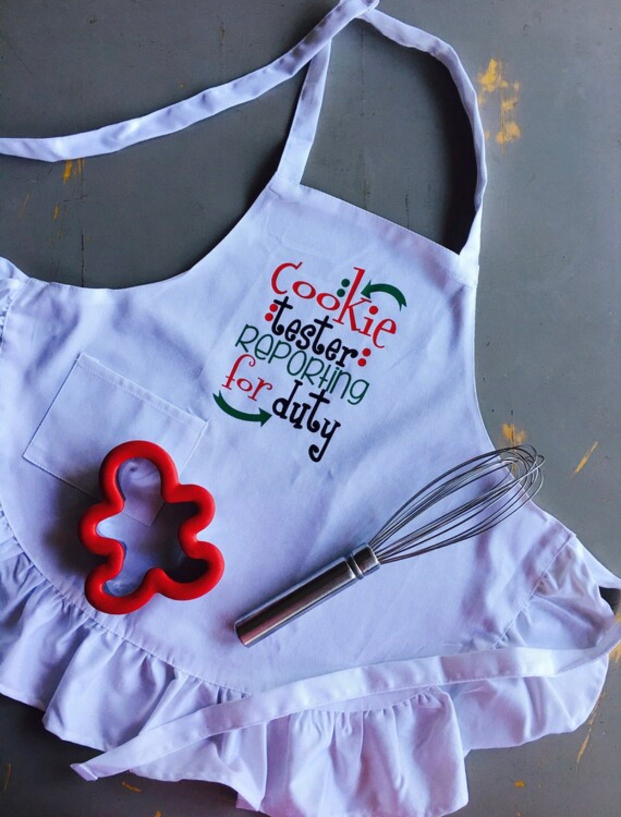 Kids Christmas Apron