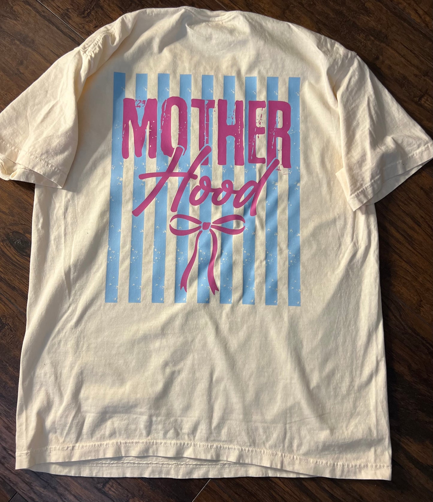 Trendy Motherhood Oversized Tee