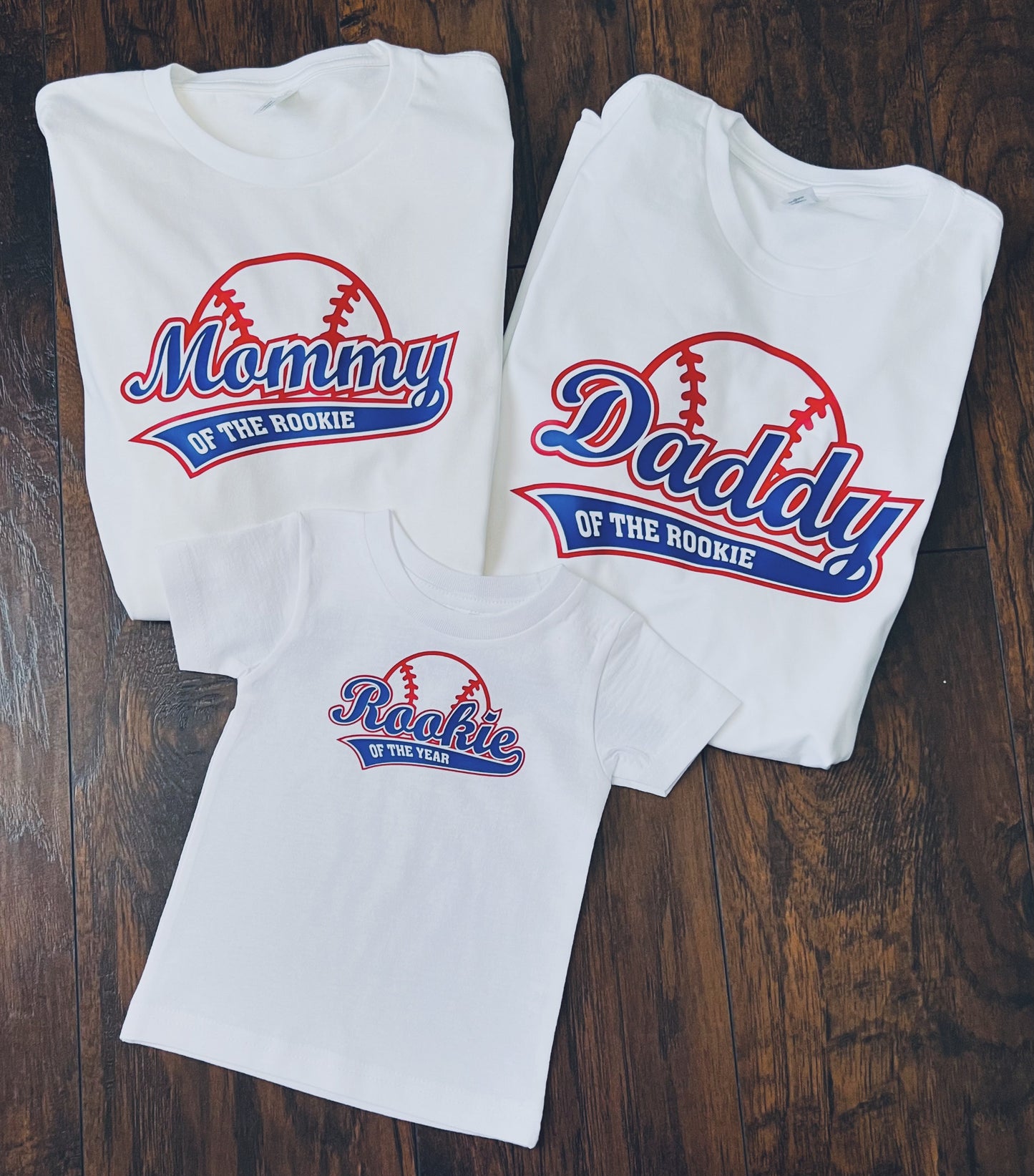 Birthday Boy Baseball Themed T-shirt ,Baseball Birthday Family Matching T-Shirt, Rookie of the Year Birthday T-shirt, Sports Birthday Party