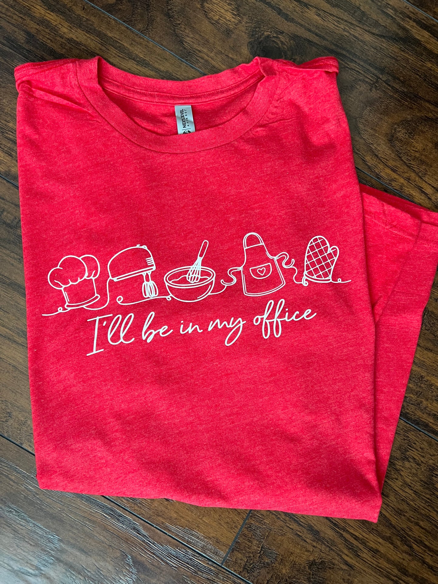I’ll Be In My Office, Baking Shirt, Funny Baker Shirt, Baking Lover Gift, Kitchen Humor Tee, Cook Gift, Baking T-Shirt, Chef Shirt