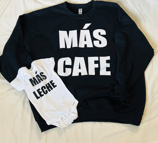 Mas cafe mas leche mama and me mommy and mini set