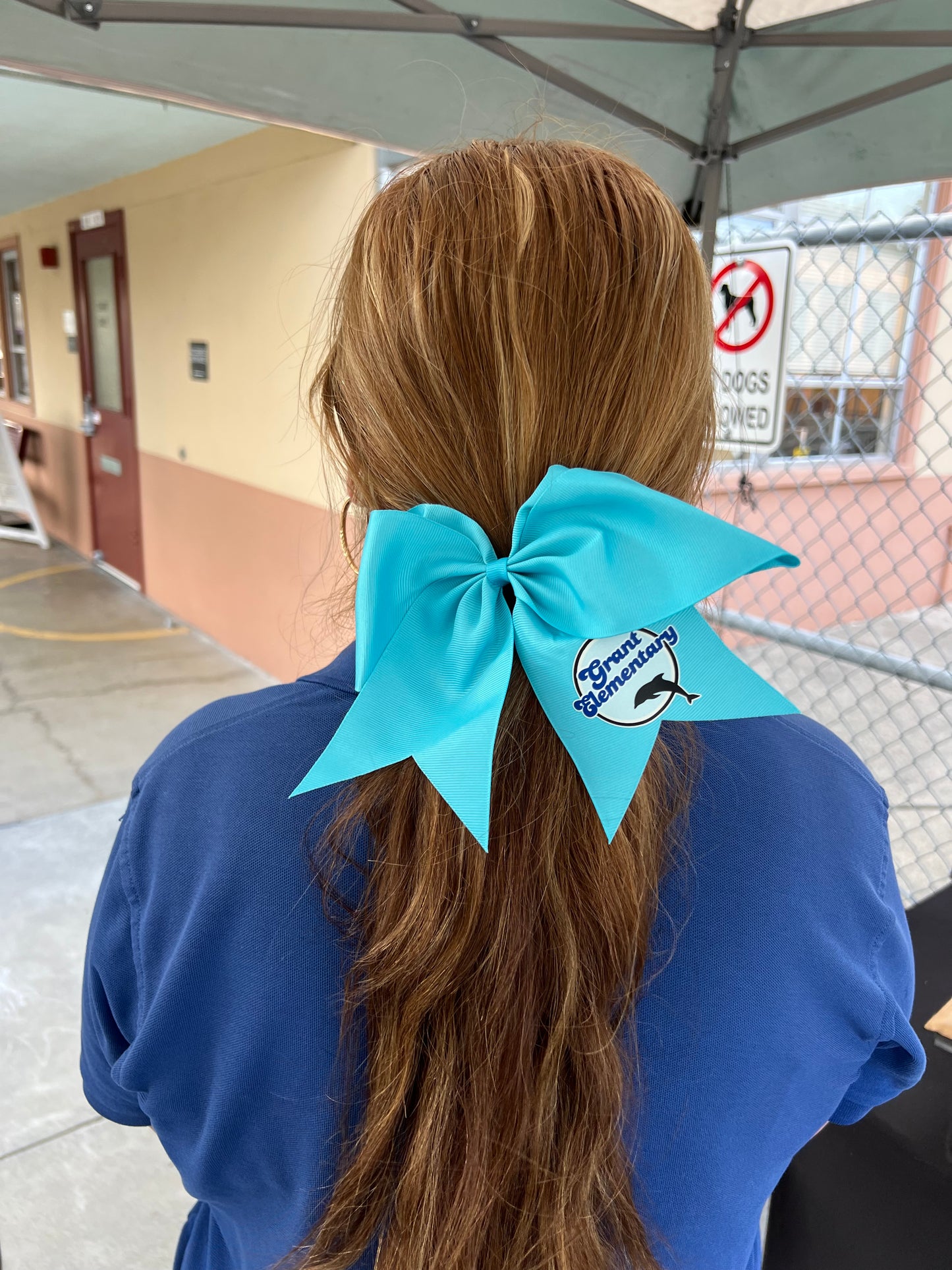 Grant Spirit Hair Bows