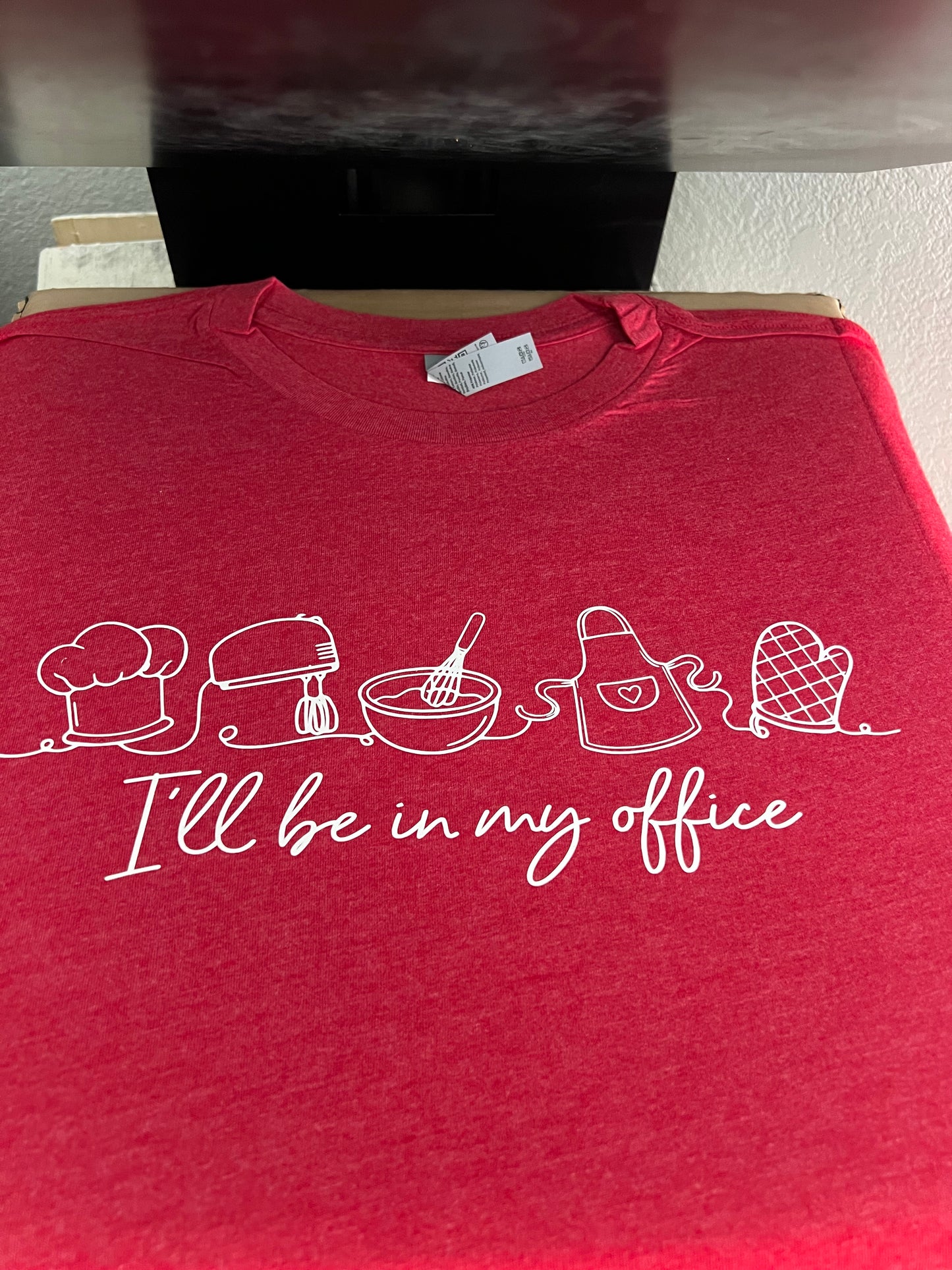 I’ll Be In My Office, Baking Shirt, Funny Baker Shirt, Baking Lover Gift, Kitchen Humor Tee, Cook Gift, Baking T-Shirt, Chef Shirt