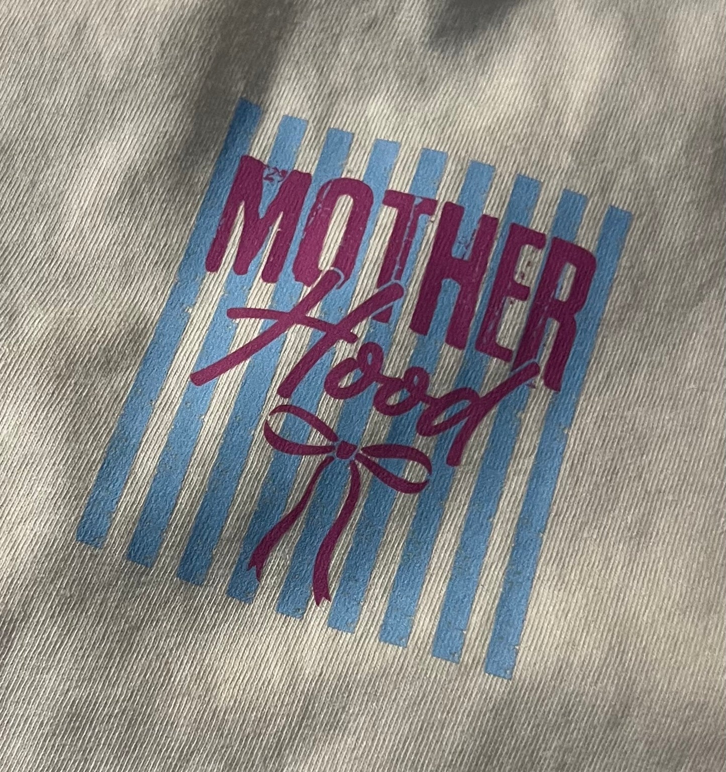 Trendy Motherhood Oversized Tee