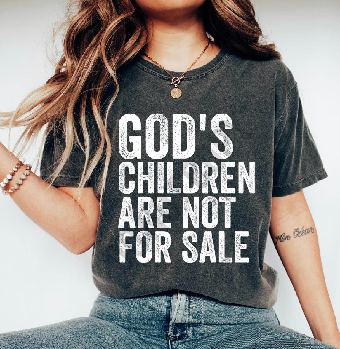 God’s children are not for sale