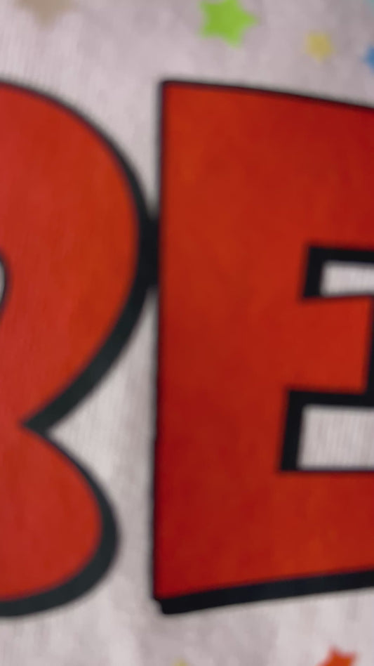 🍎 “Be” Teacher Graphic Tee – Book Character Inspired Shirt