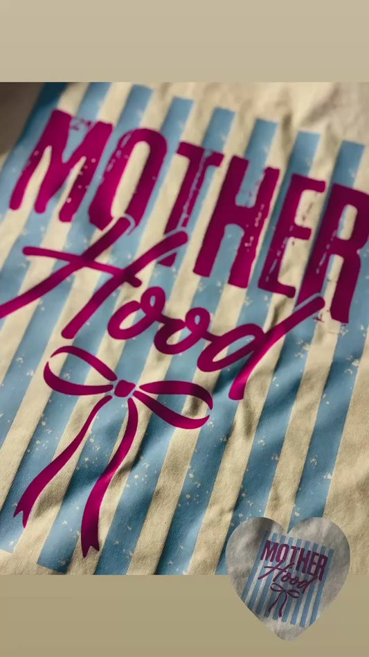 Trendy Motherhood Oversized Tee