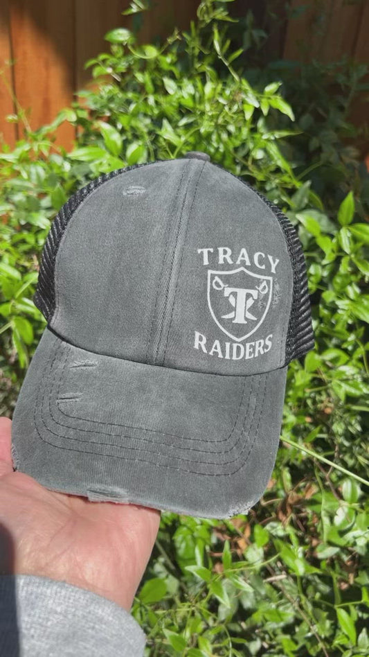 Tracy Raiders Hat